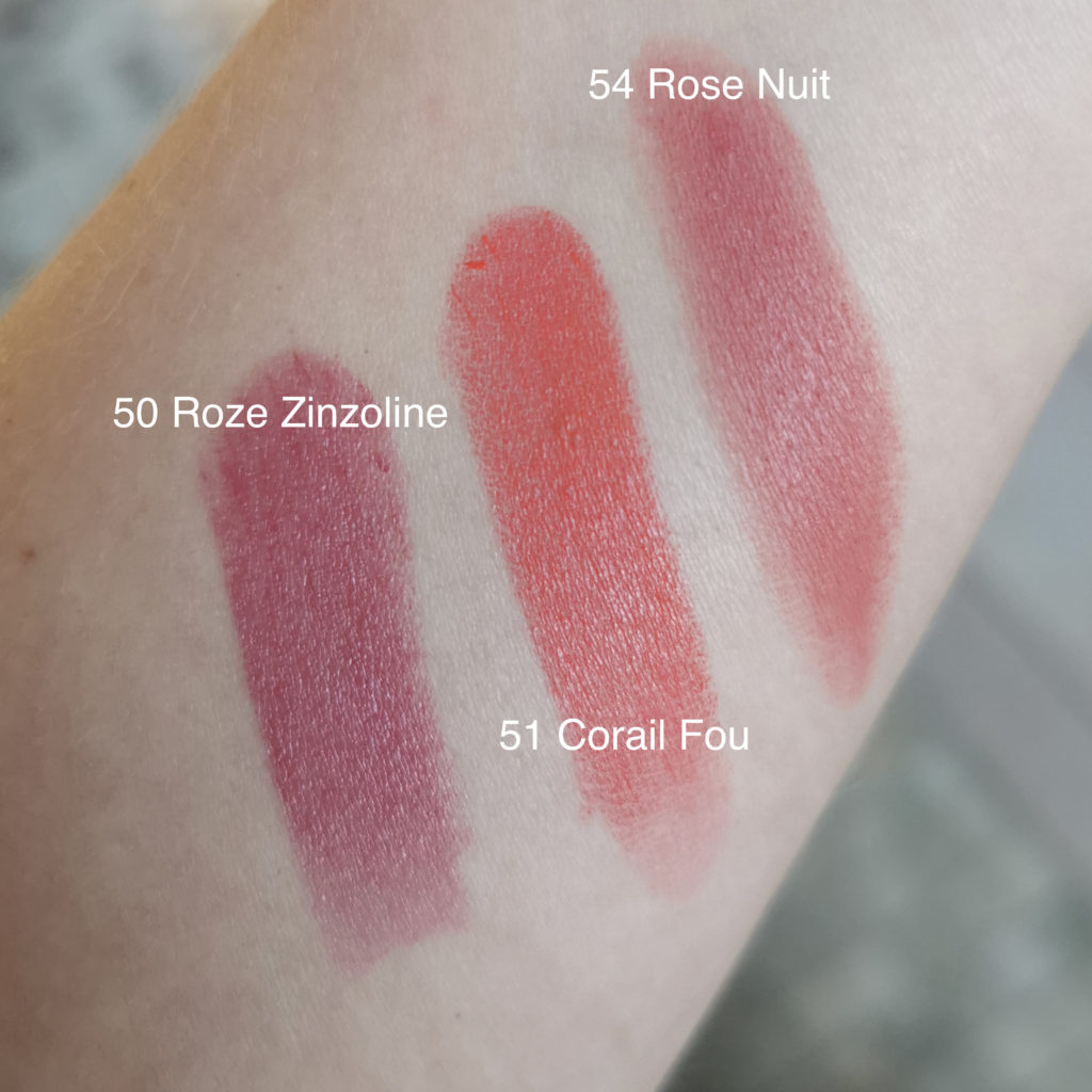 HERMES LIPSTICK SWATCH PARTY  Matte & Satin Collection 
